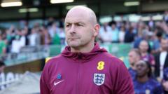 Carsley backs FA to pick 'best person' for England job