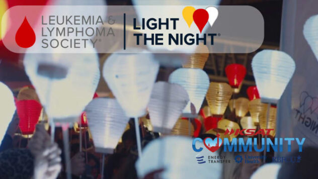 Celebrate, honor, remember people impacted by blood cancer at Light the Night