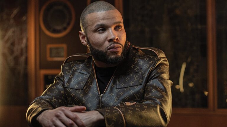 Chris Eubank Jr is entering the championship rounds