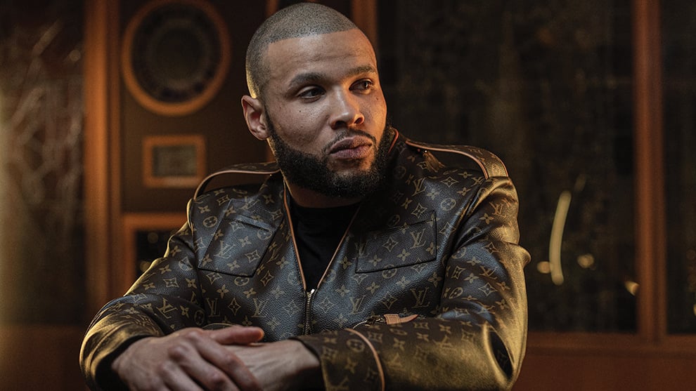 Chris Eubank Jr is entering the championship rounds