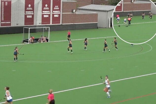 College field hockey teams sprint off field after nearby shooting in Philadelphia