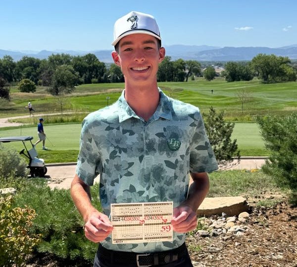Colorado teenager shoots a 13-under 59 in a high school match