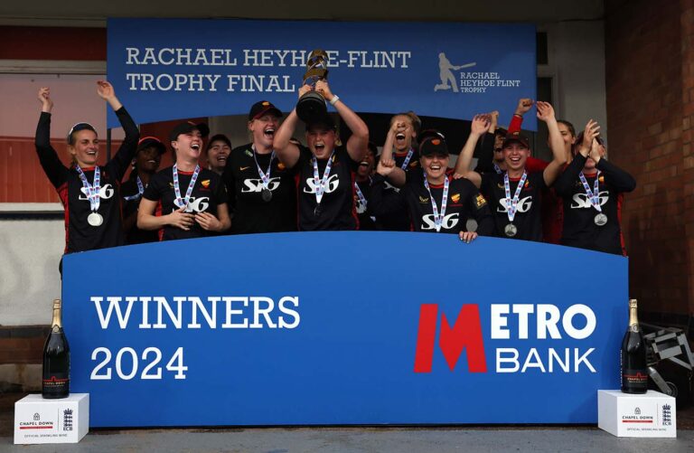 Coppack, Griffith star as Sunrisers claim maiden silverware