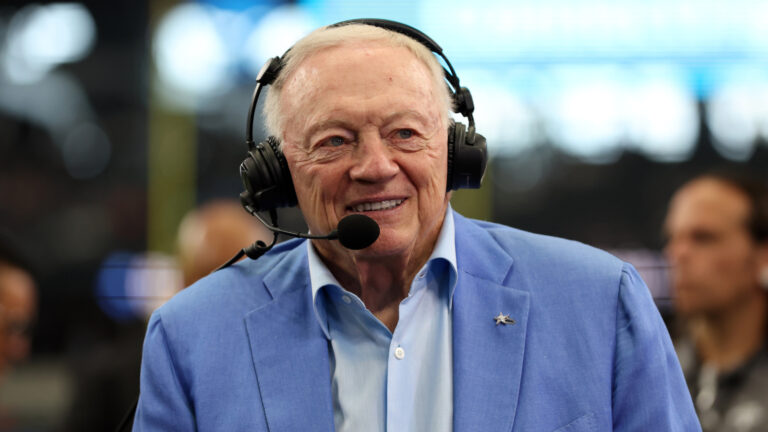 Cowboys owner addresses outside concerns about team's RB position