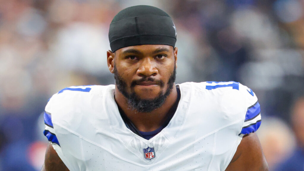 Cowboys' star Micah Parsons shares mentality about injury