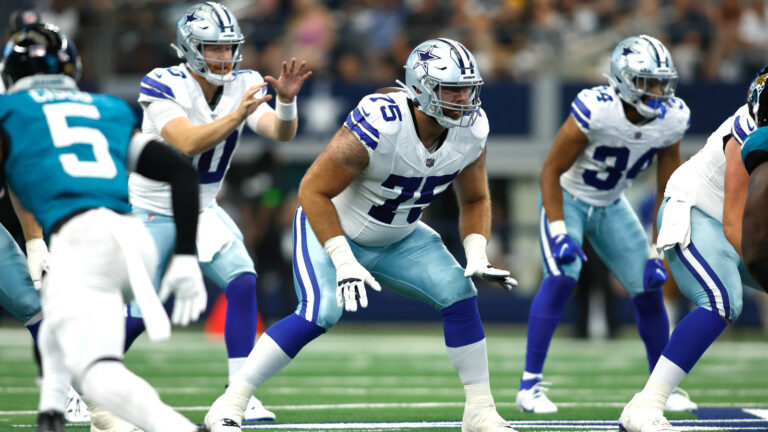 Cowboys talented roster extends to the practice squad