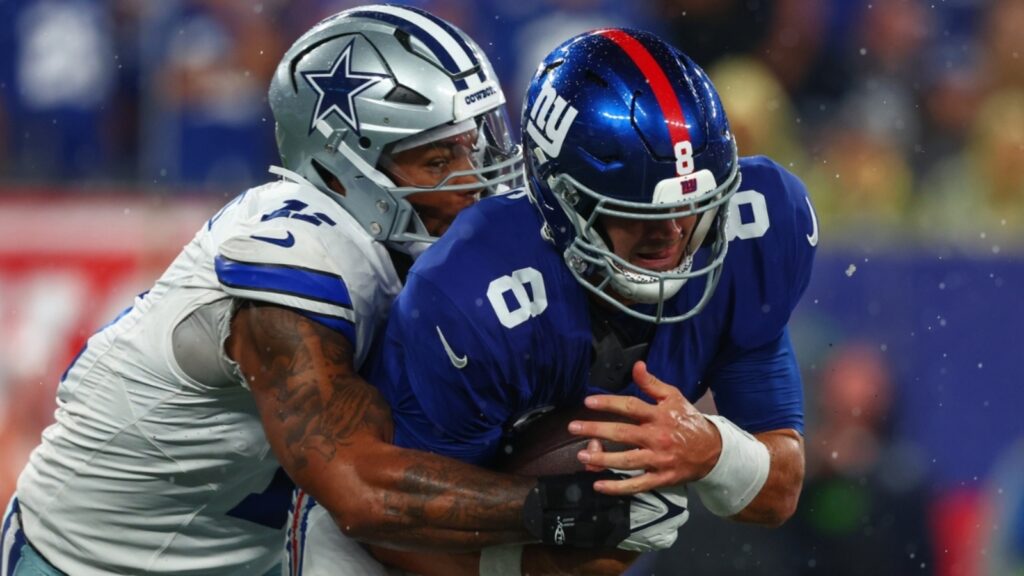 Dallas Cowboys vs. New York Giants becomes most-streamed regular season game in NFL history