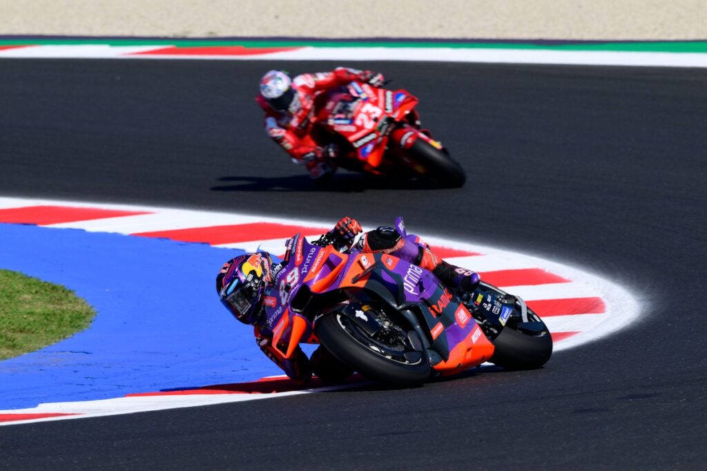 Dall'Igna admits Ducati will be "weaker overall” in MotoGP next year