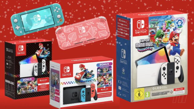Deals: Nintendo's 2024 Christmas Switch Console Bundles Are Now Available To Buy