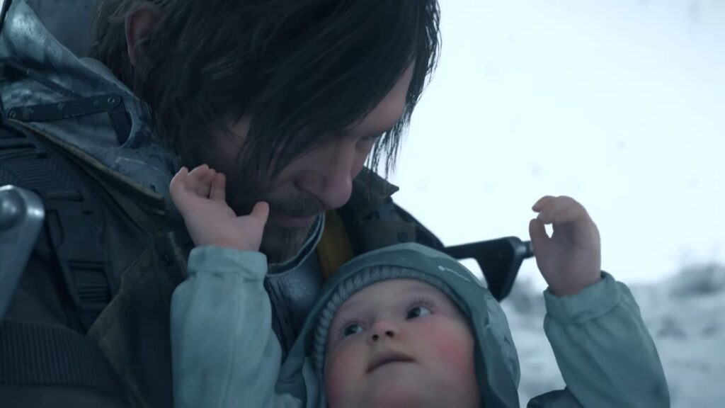 Death Stranding 2's release date won't be revealed until "some point next year"