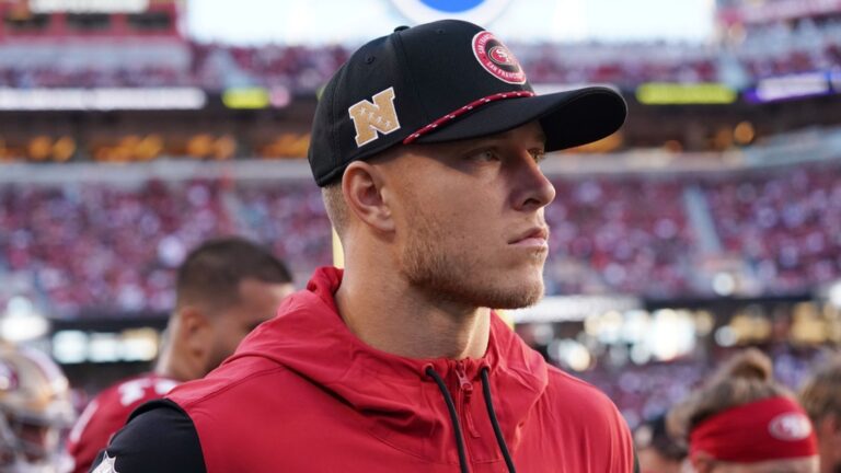 Doctor expects 49ers RB Christian McCaffrey to miss ‘couple months’