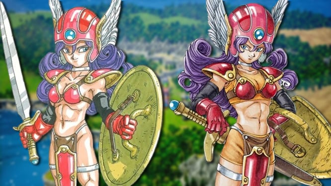 Dragon Quest Creator Chimes In On Characters Showing Less Skin In Upcoming HD-2D Remake