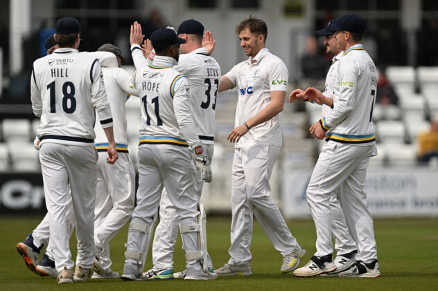 Draw will be enough for Yorkshire after Ben Coad's haul secures vital points
