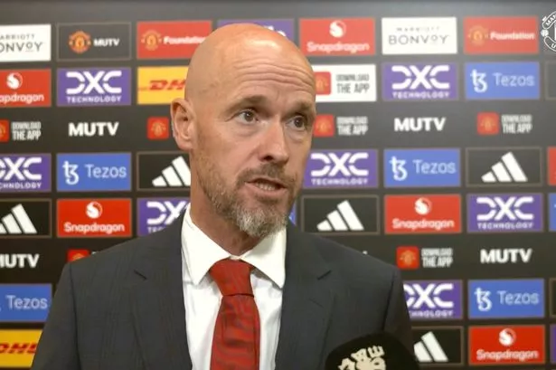 Erik ten Hag sends defiant message as Man Utd thrashed by Tottenham at Old Trafford