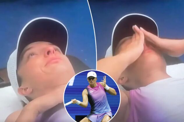 ESPN criticized for showing Iga Swiatek’s backstage crying reaction at US Open