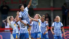‘Everything she hit went in’ - Seike's perfect WSL debut