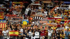 Fans criticise 'dynamic pricing' at Valencia