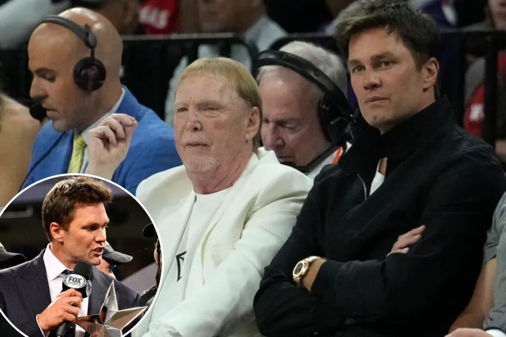 Fate of Tom Brady’s Raiders ownership stake comes into focus as NFL broadcasting debut nears