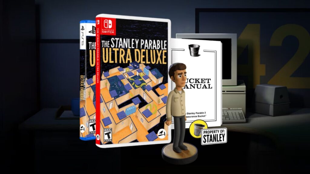 Feature: As 'The Stanley Parable: Ultra Deluxe' Goes Physical, William Pugh Talks Buttons, Buckets & Banjo