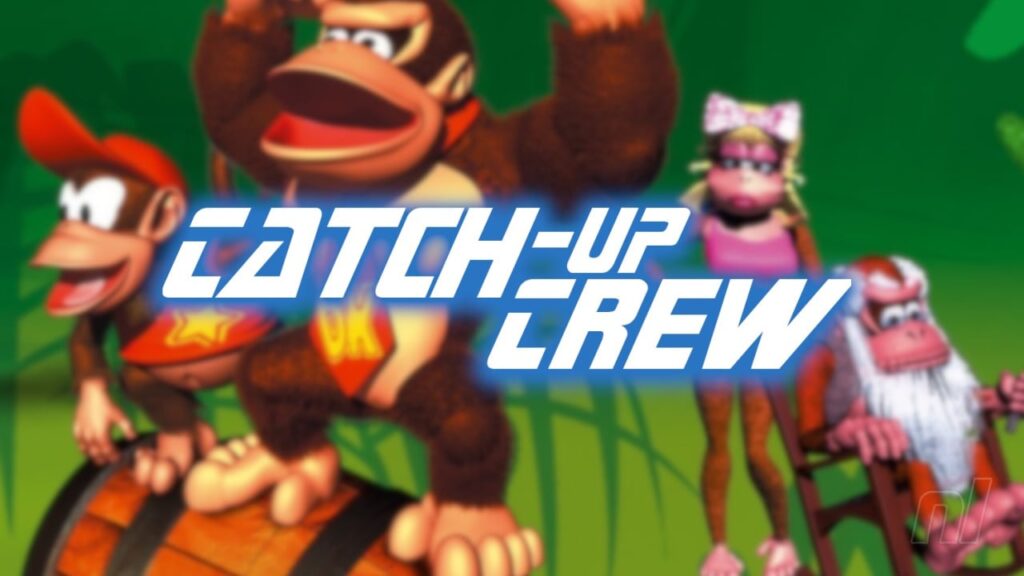 Feature: Catch-Up Crew: Donkey Kong Country - "I Liked His Big Red, Er, Ribbit-Bag?"