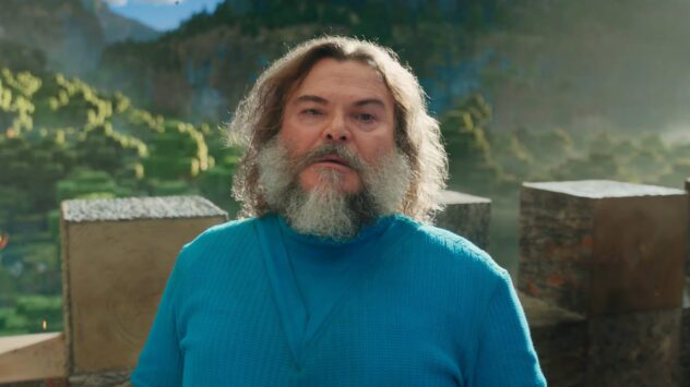 First Minecraft movie clip shows off how crafting works, and how it doesn't