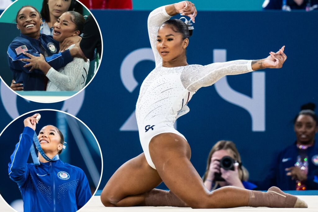 Footage in Simone Biles’ Netflix doc adds new twist to Jordan Chiles’ medal saga