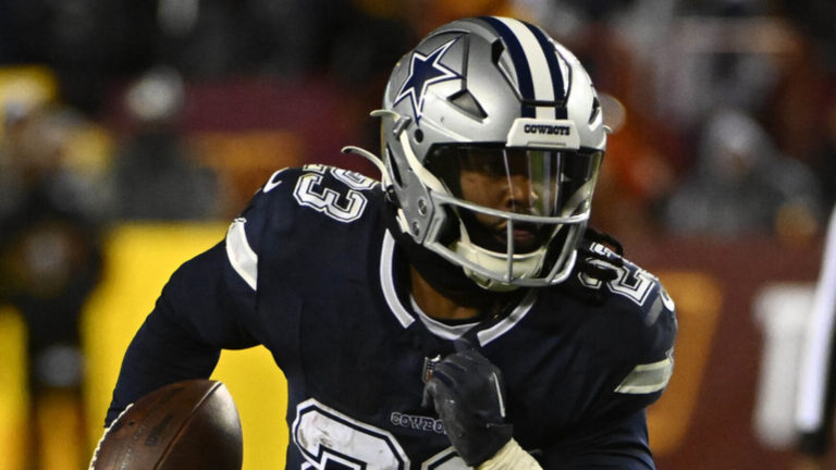 Former UDFA is expected to be Cowboys' starting RB