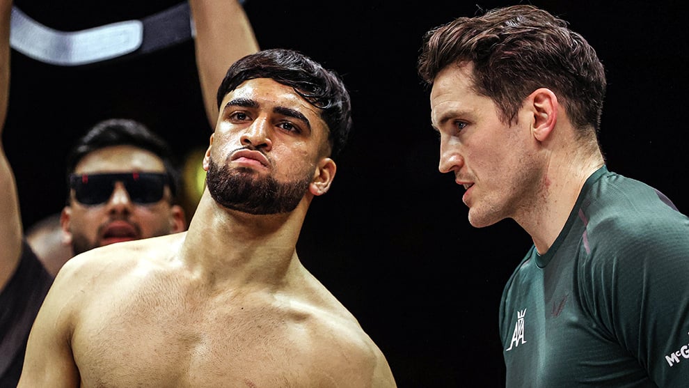 Former world-rated fighter described as 'gatekeeper' by rival camp