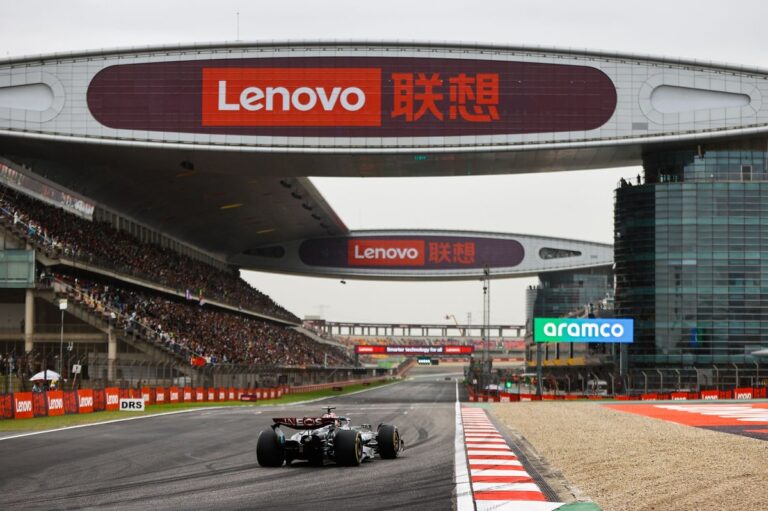 Formula 1 confirms global partnership deal with Lenovo