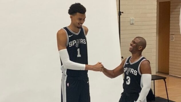 French phenom Victor Wembanyama discusses Spurs’ expectations to win in upcoming season