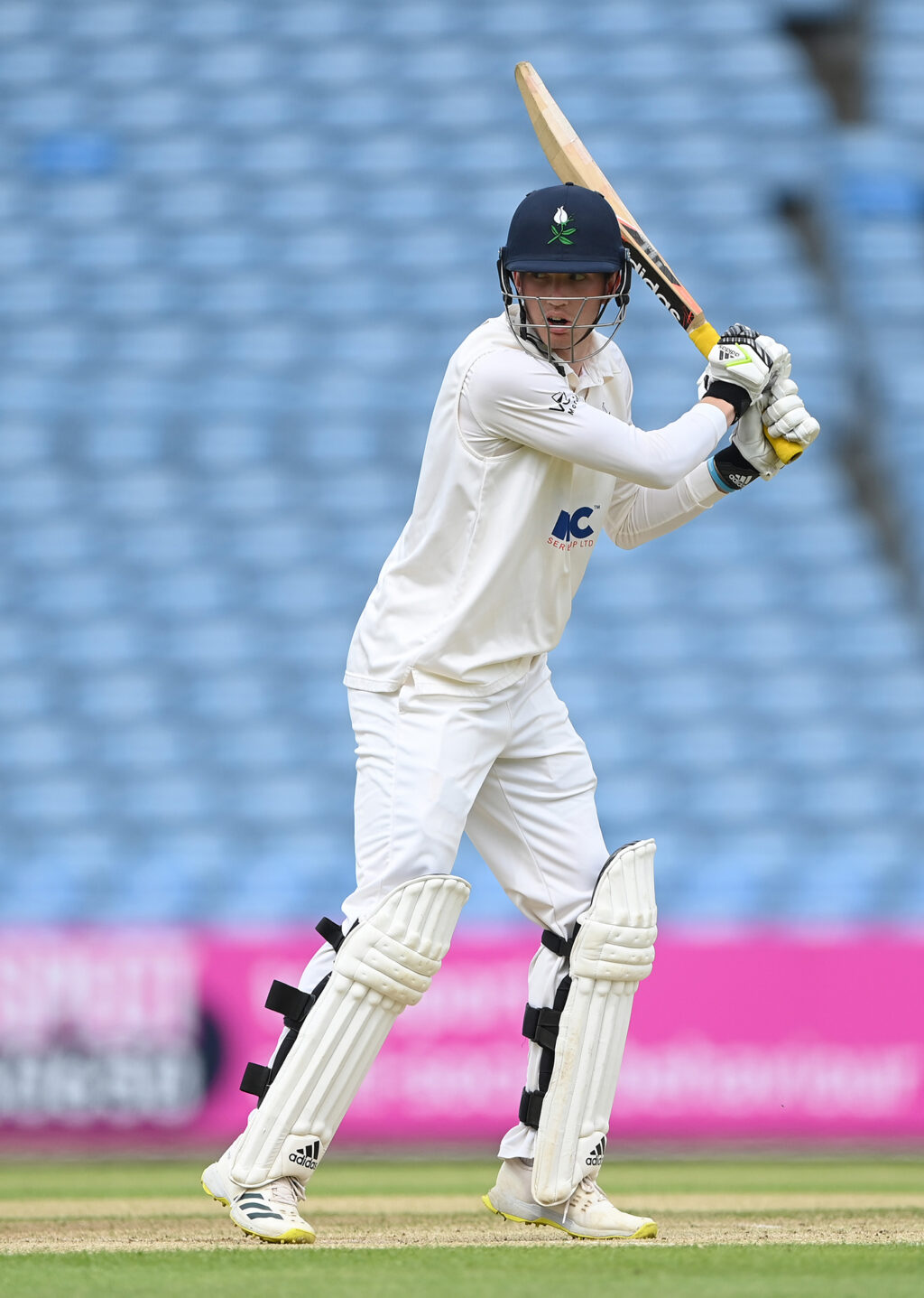 George Hill leads promotion-chasing Yorkshire into strong position
