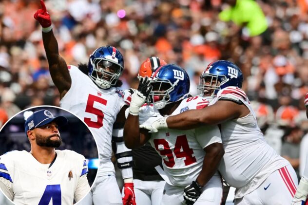 Giants embracing chance to make Cowboys statement in lopsided rivalry: ‘New day’