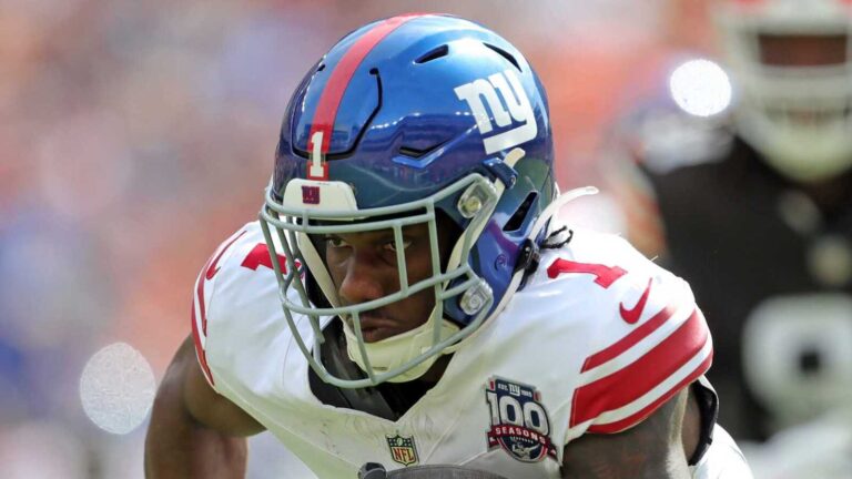 Giants' Malik Nabers locks in ahead of 'TNF' clash with rival Cowboys