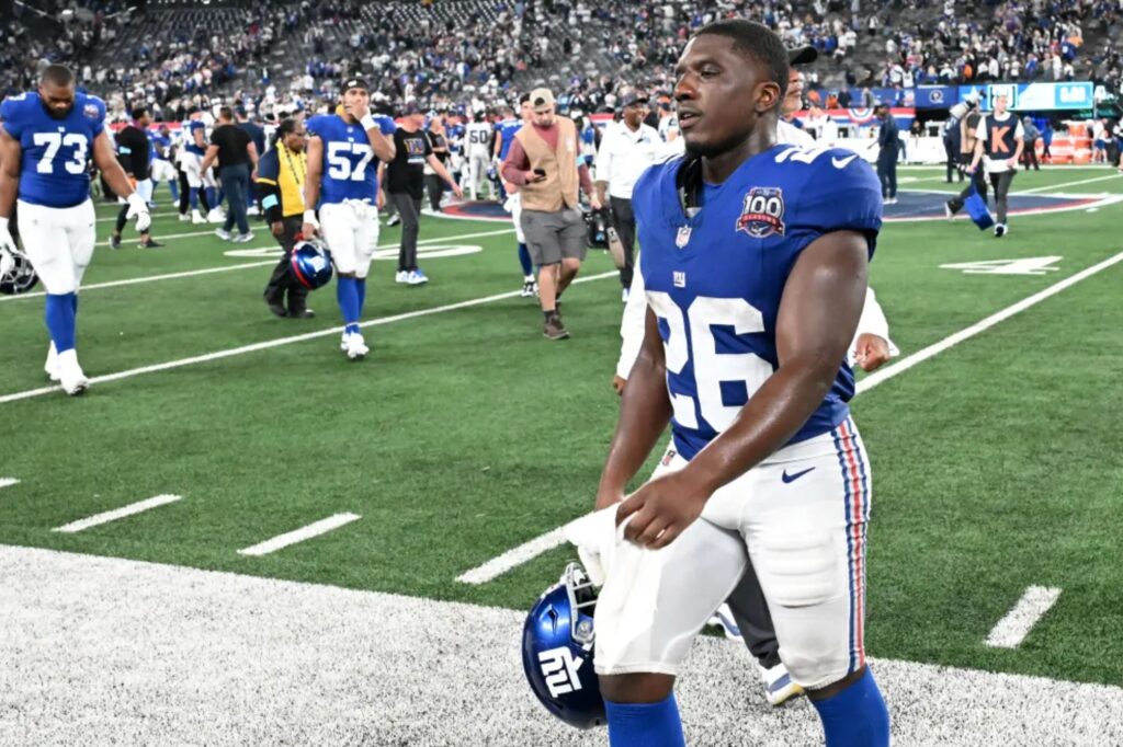 Giants Week 4 report card: Offense drags down Big Blue