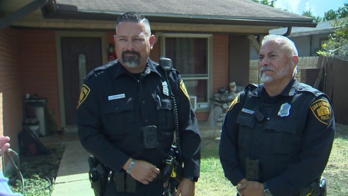 Going beyond the badge: East Side SAFFE officers help family with no AC