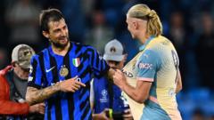 Haaland, Acerbi and the art of the shirt swap