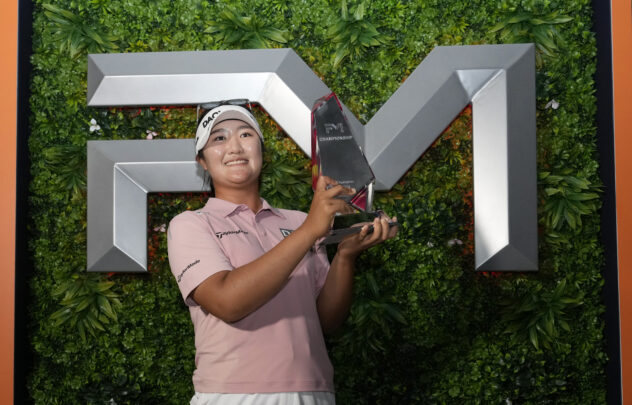 Haeran Ryu beats Jin Young Ko in a playoff to win 2024 FM Championship at TPC Boston