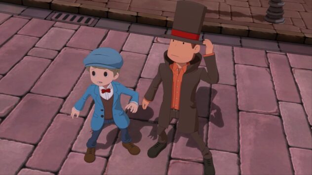 Hands On: Professor Layton & The New World Of Steam - New World, But Feels Like The Old Prof