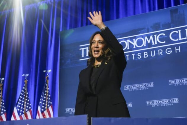Harris is making a 'capitalist' pitch to boost the economy as Trump pushes deeper into populism