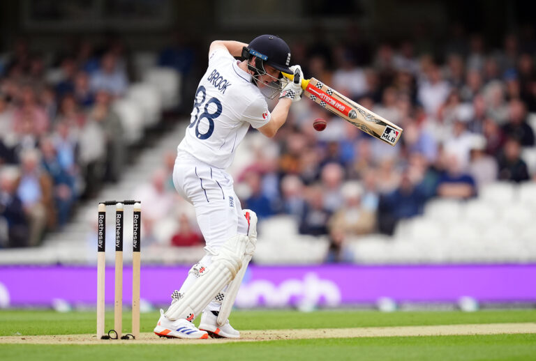 Harry Brook approach in spotlight after Sri Lanka hit back