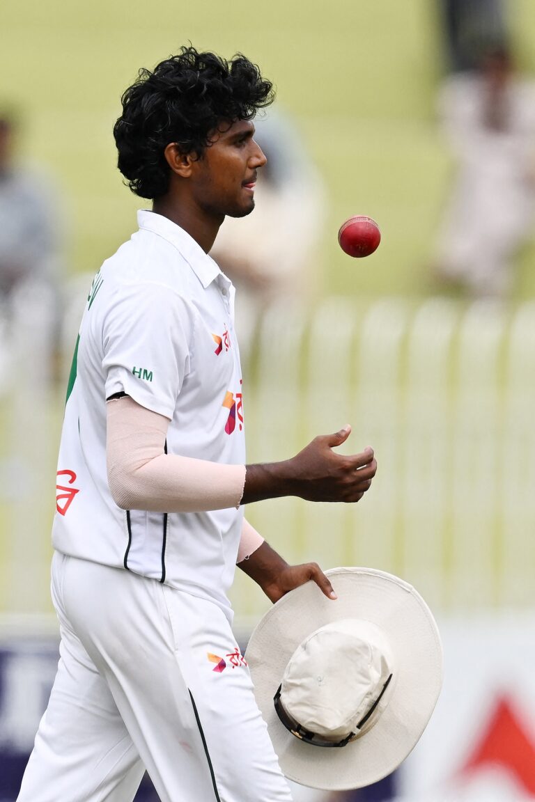 Hasan Mahmud and Nahid Rana put Bangladesh in sight of historic sweep