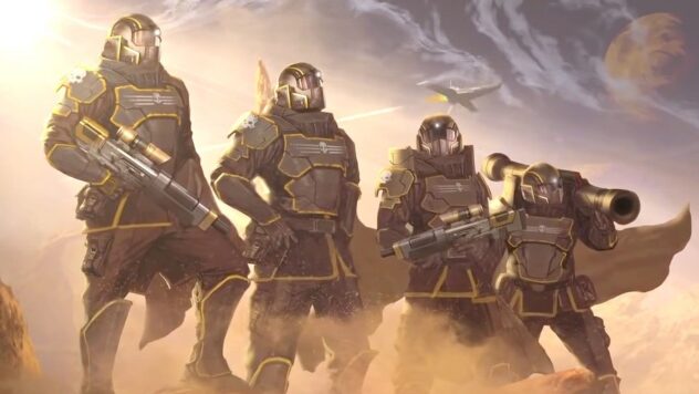 Helldivers 2's long-awaited third enemy faction briefly appears on in-game map