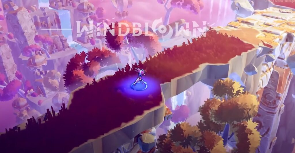 Here's 15 glorious minutes of Dead Cells creator's next game, Windblown