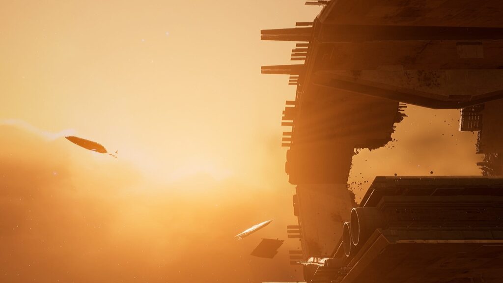 Homeworld 3 has revised its content plans and will now roll all year one content "into one"