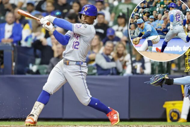 How Francisco Lindor fared in return to Mets’ lineup: ‘felt good enough’