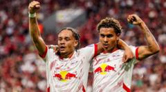 How Leipzig became 'perfect' destination for Europe's young stars