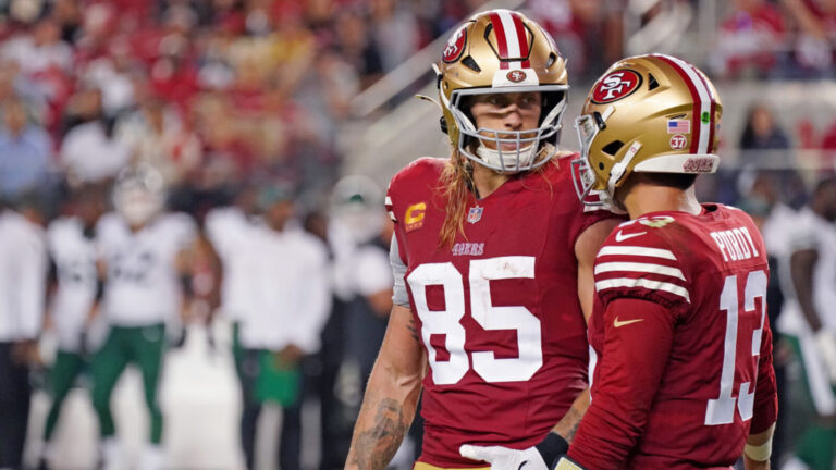 How the 49ers' offensive approach may change without Christian McCaffrey, Deebo Samuel and George Kittle