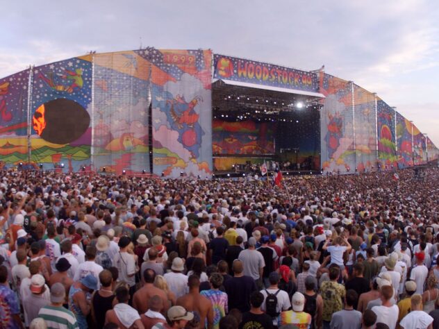 How the Early Parts of Woodstock ’99 Set the Stage for Disaster