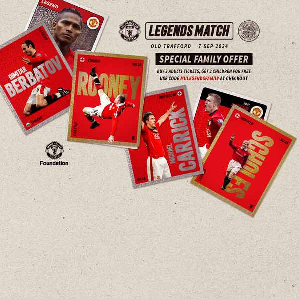 How to watch and follow United Legends v Celtic