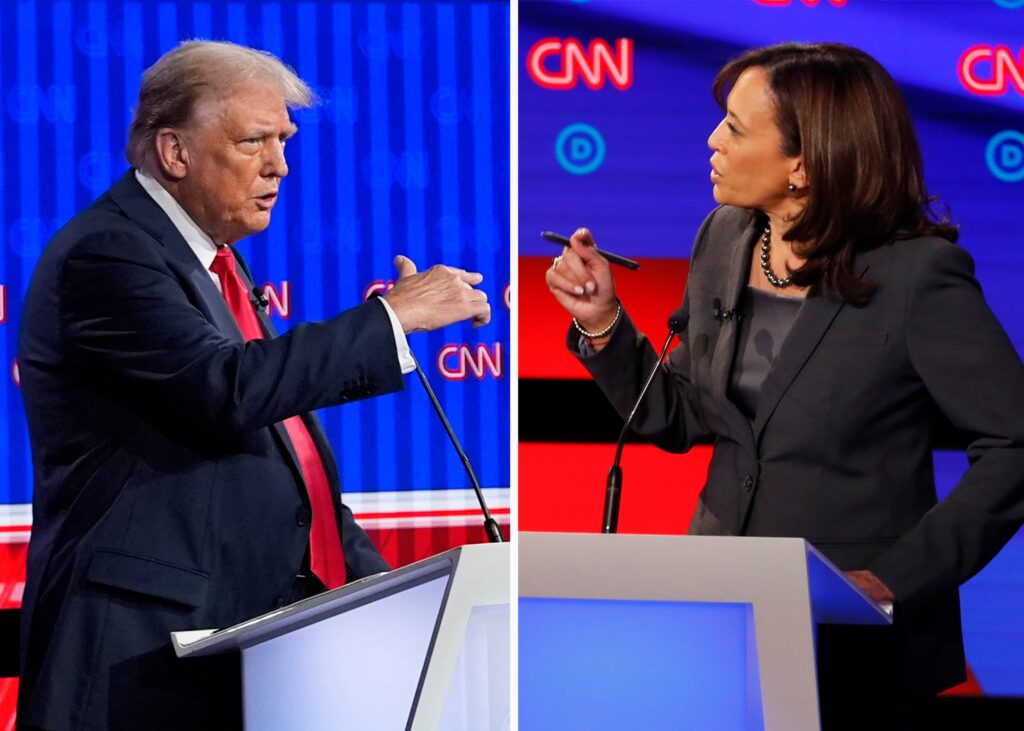 How to watch the presidential debate between Trump and Harris